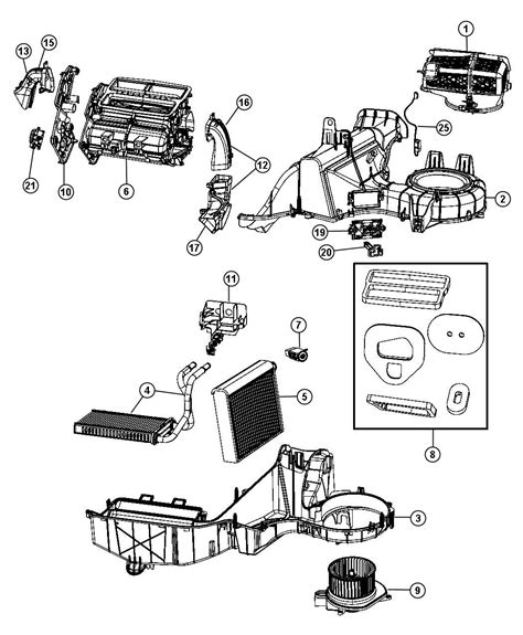 2008 jeep liberty distribution box|2007.